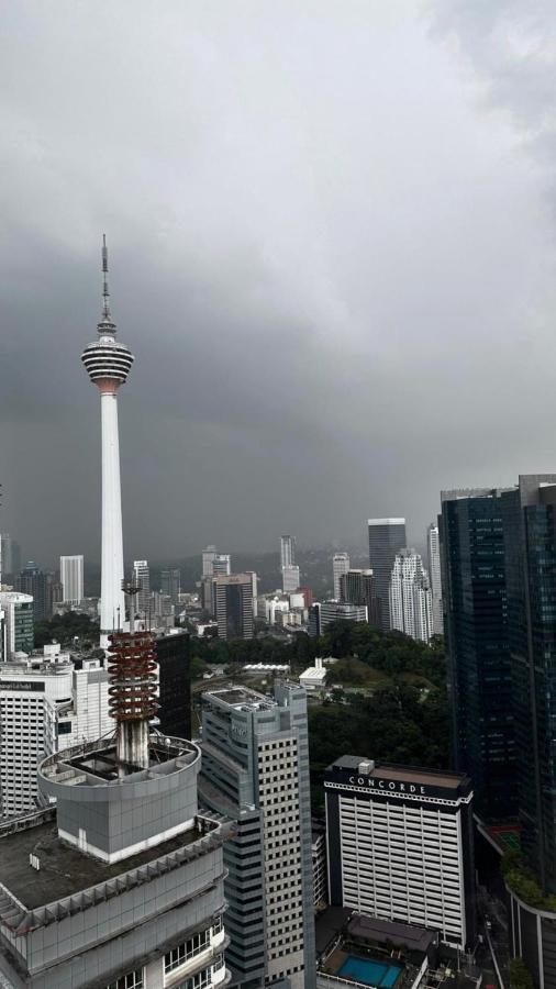 Sky Suites Klcc By Pnut Kuala Lumpur Exterior foto